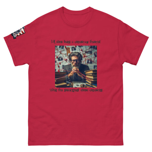 Conspiracy Theorist Unisex classic tee - Image 4