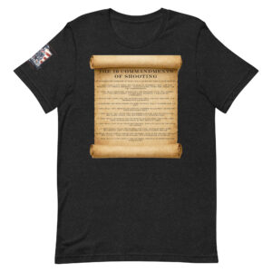 Ten Commandments Unisex t-shirt