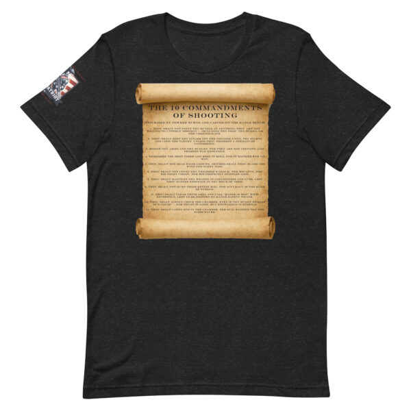 Ten Commandments Unisex t-shirt