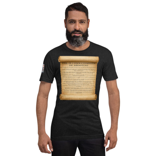 Ten Commandments Unisex t-shirt - Image 3