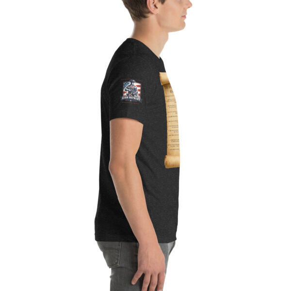 Ten Commandments Unisex t-shirt - Image 2