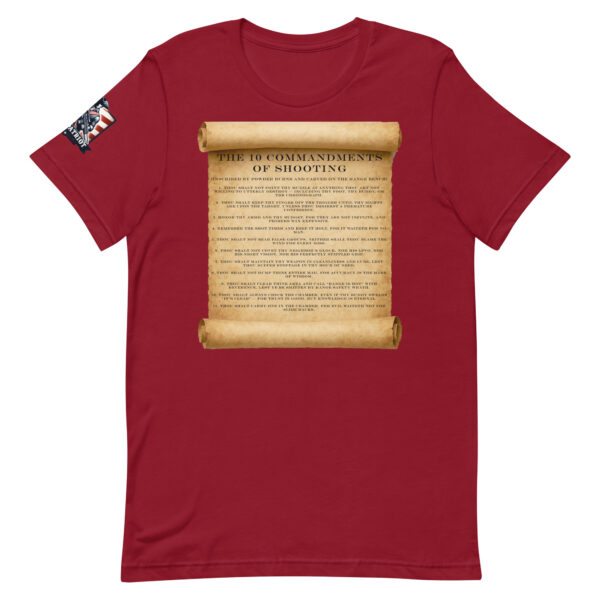 Ten Commandments Unisex t-shirt - Image 5