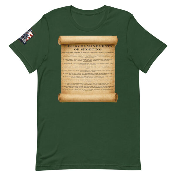 Ten Commandments Unisex t-shirt - Image 6