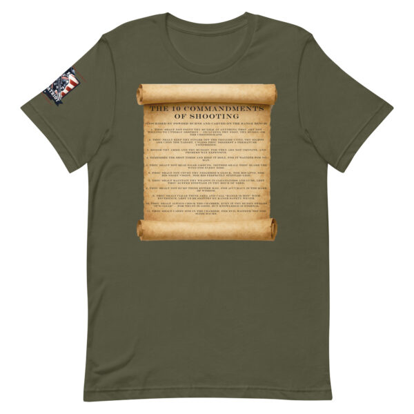 Ten Commandments Unisex t-shirt - Image 7