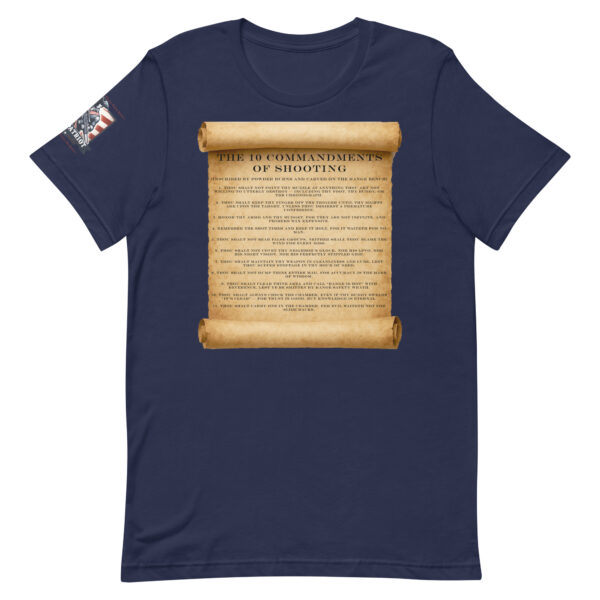 Ten Commandments Unisex t-shirt - Image 4