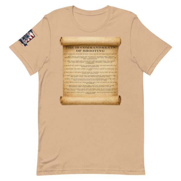 Ten Commandments Unisex t-shirt - Image 8
