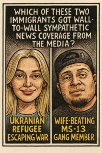 Knife violence ignored, gun violence amplified but the real tragedy is media narratives.